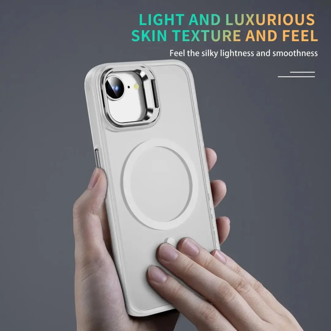Selected Hoesje iPhone 16e MagSafe Transparant