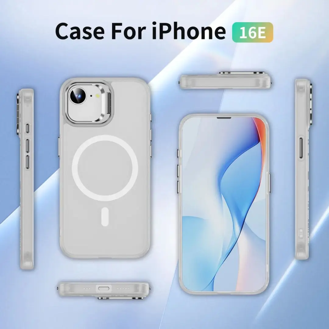 Selected Hoesje iPhone 16e MagSafe Transparant