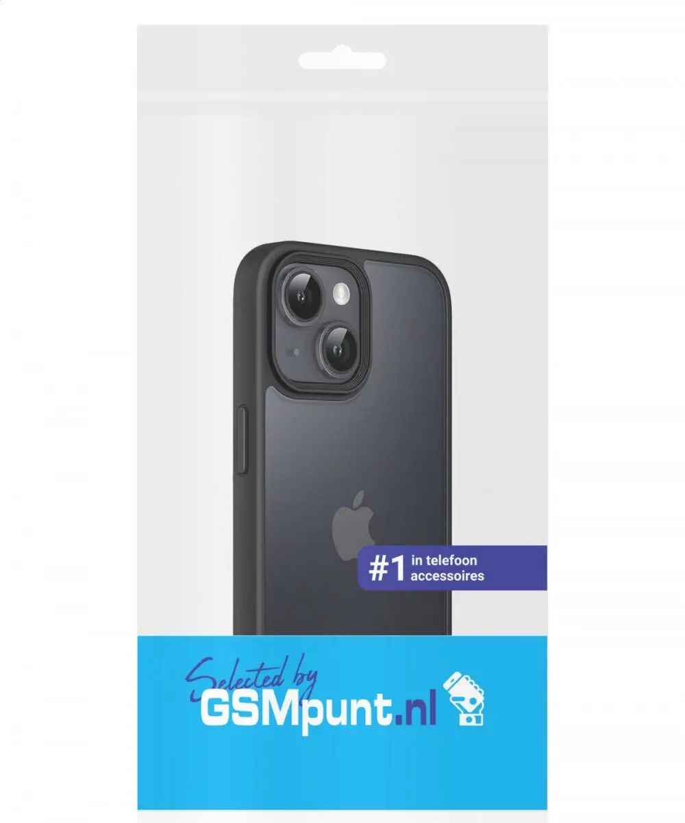 Selected Hoesje iPhone 14 Pro Max Paars - Matte Back Cover