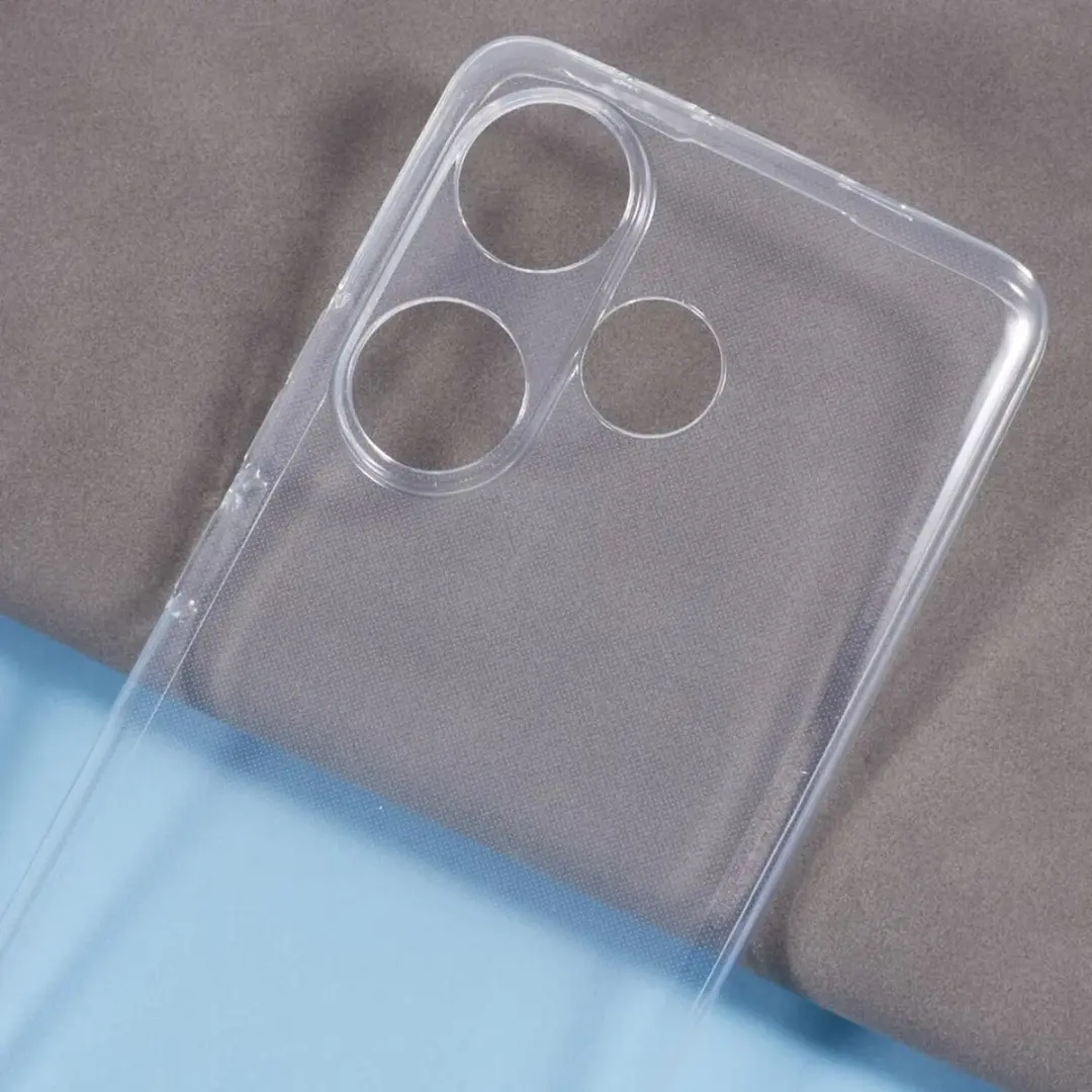 Selected Transparant TPU Hoesje Xiaomi Poco F6