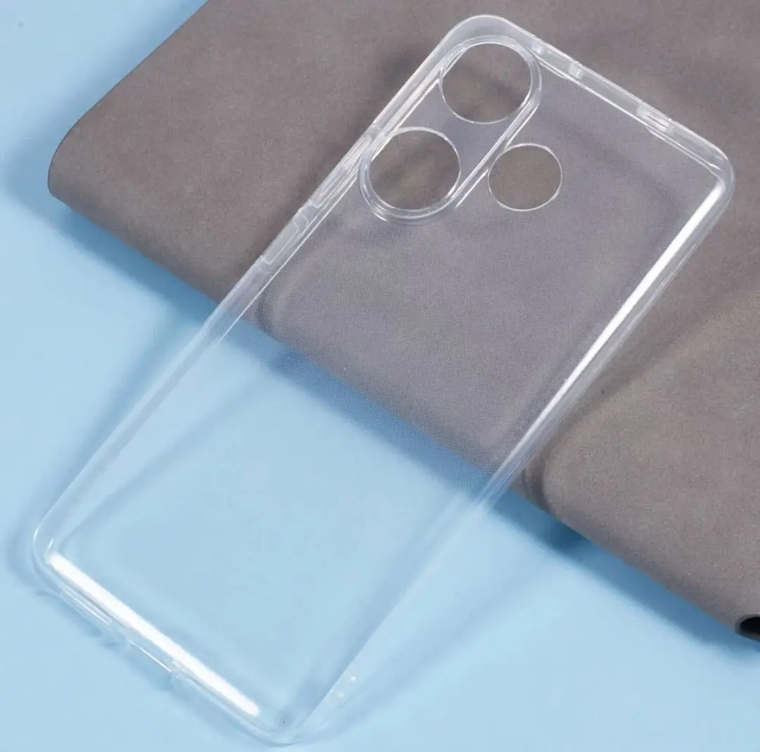 Selected Transparant TPU Hoesje Xiaomi Poco F6 - afbeelding 6 van 6