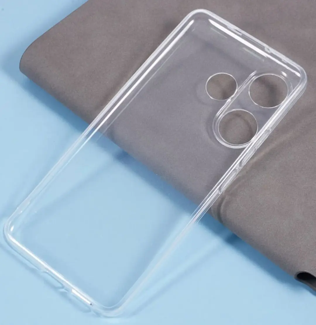 Selected Transparant TPU Hoesje Xiaomi Poco F6