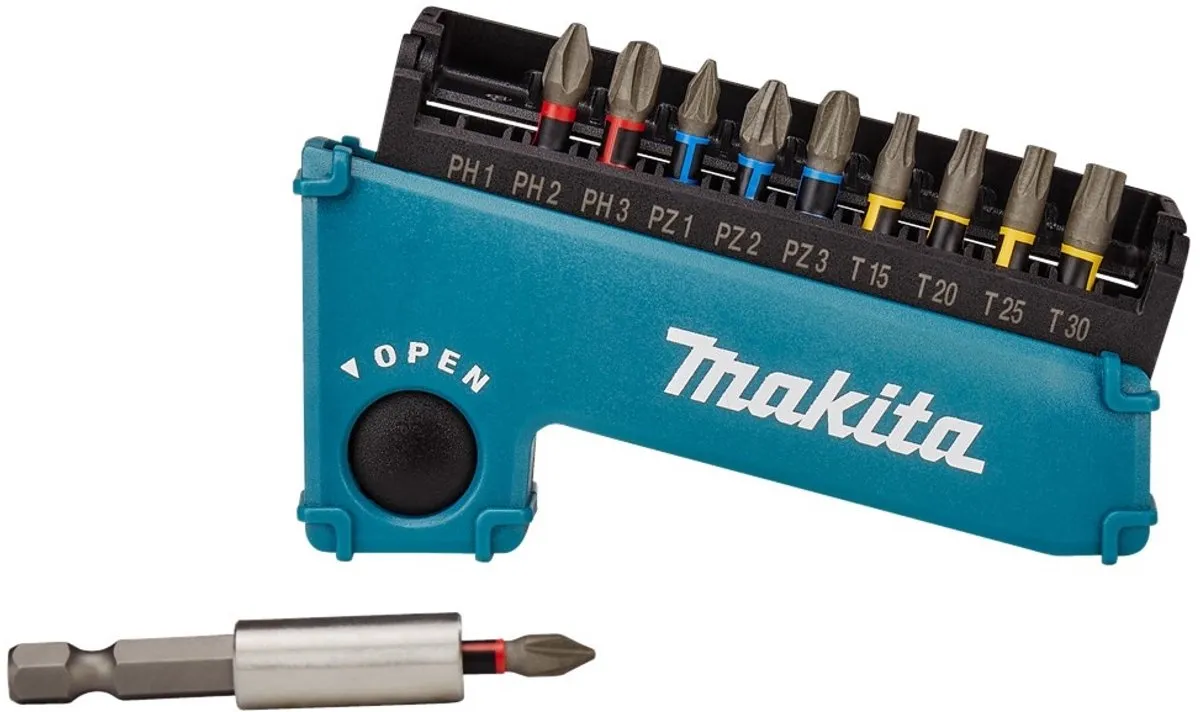 Makita Slagschroefbitset E-03567 - 11-delig - T15 - afbeelding 6 van 6