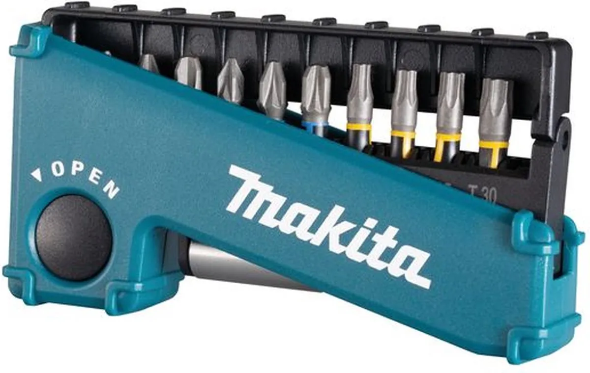 Makita Slagschroefbitset E-03567 - 11-delig - T15