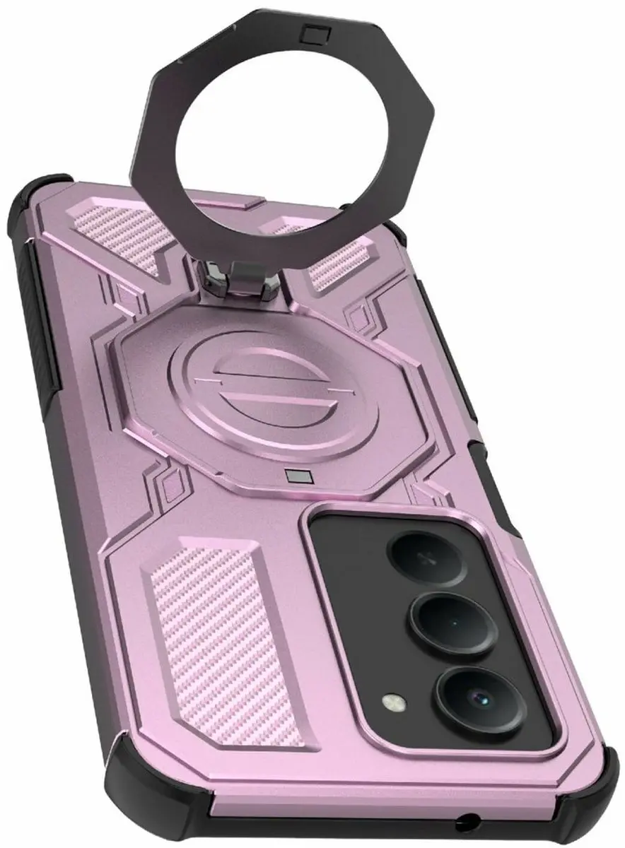 Selected Hoesje Xiaomi Redmi 15 5G - MagSafe Roze
