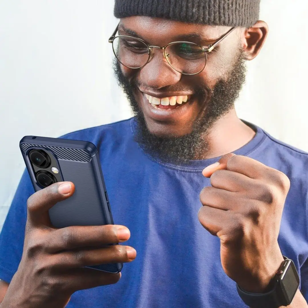 Selected TPU Hoesje OnePlus Nord CE 3 Lite - Blauw