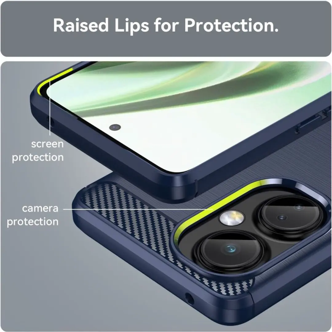 Selected TPU Hoesje OnePlus Nord CE 3 Lite - Blauw