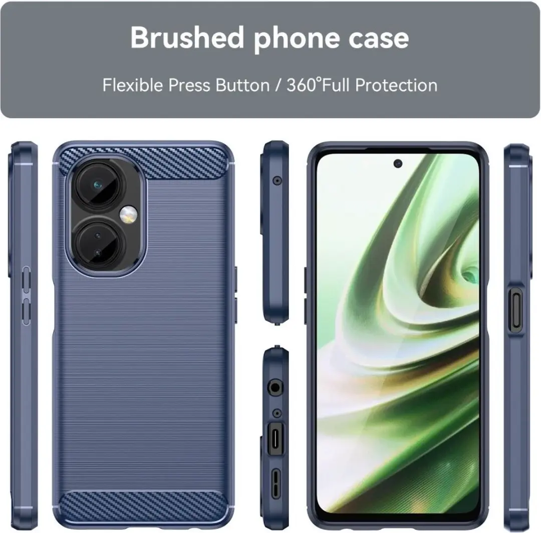 Selected TPU Hoesje OnePlus Nord CE 3 Lite - Blauw