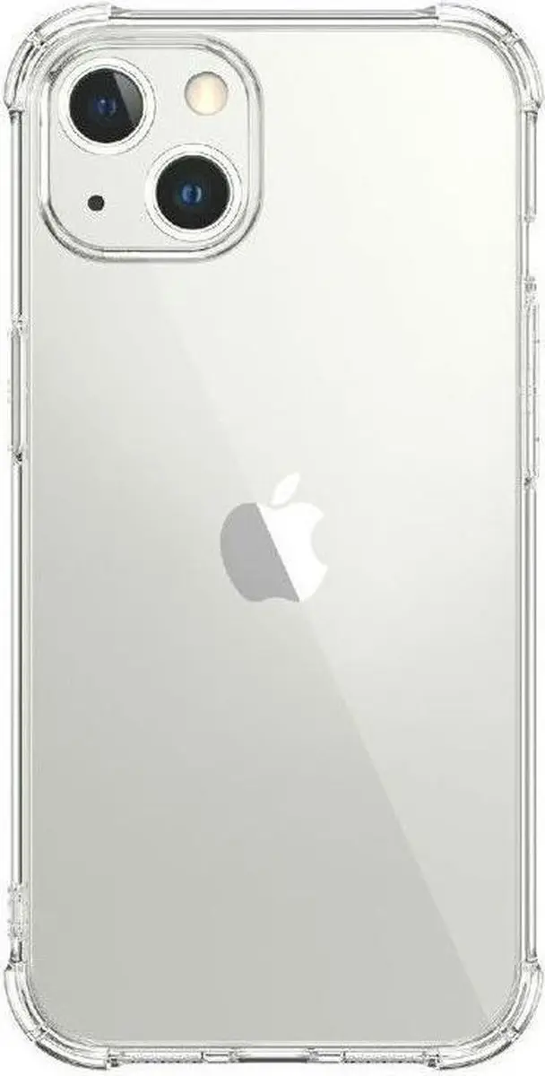 Selected Hoesje iPhone 13 TPU Transparant