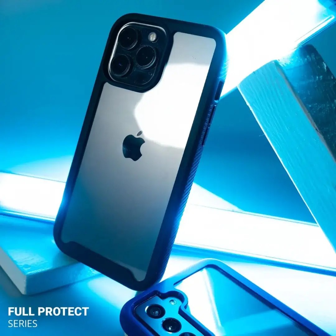 Selected by GSMpunt.nl iPhone 16e/17e Hoesje - Full Protect - Zwart