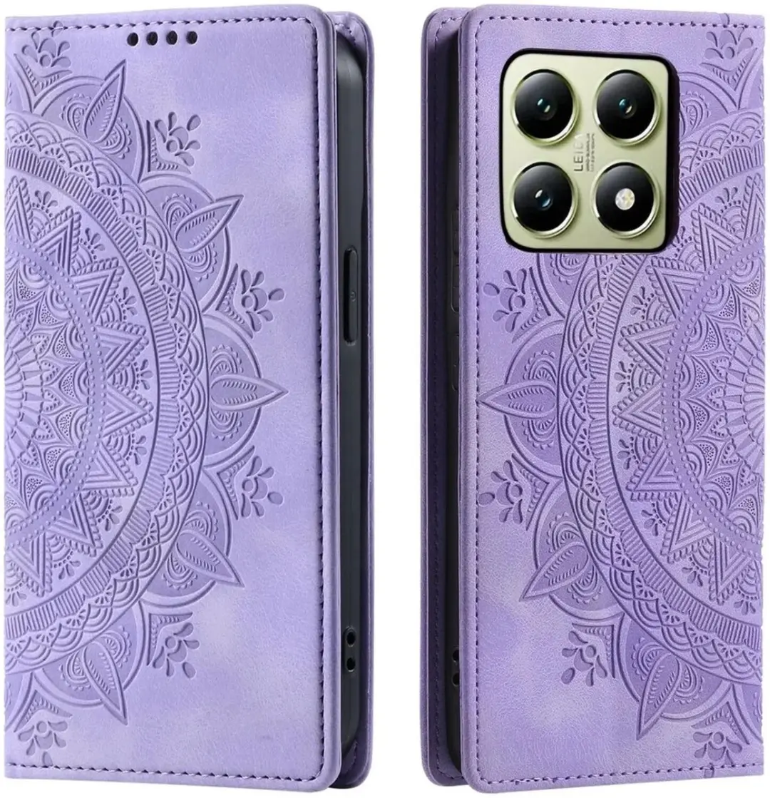 Selected Hoesje Mandala Book Case Xiaomi 14T
