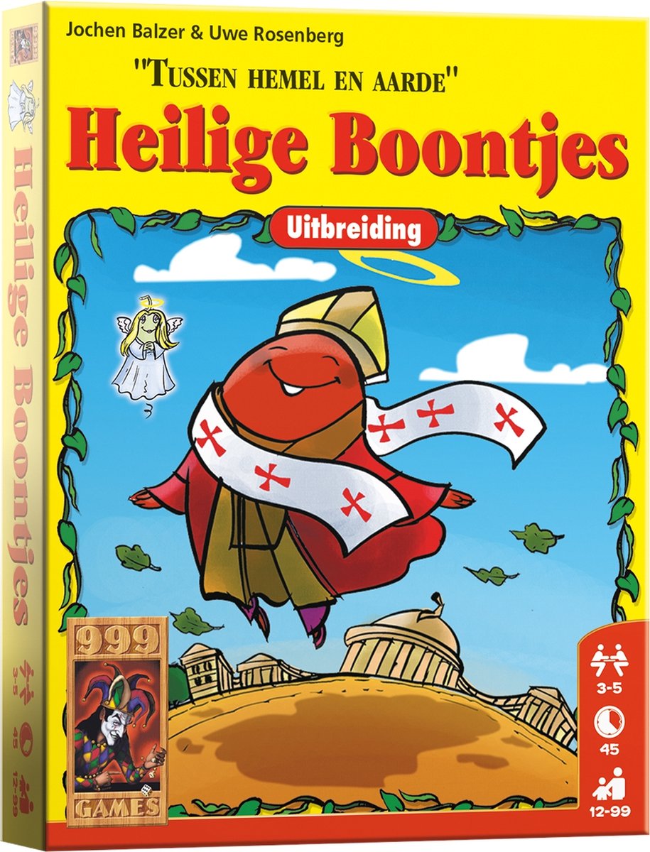 999 Games - Boonanza: Heilige Boontjes - Uitbreiding - Kaartspel