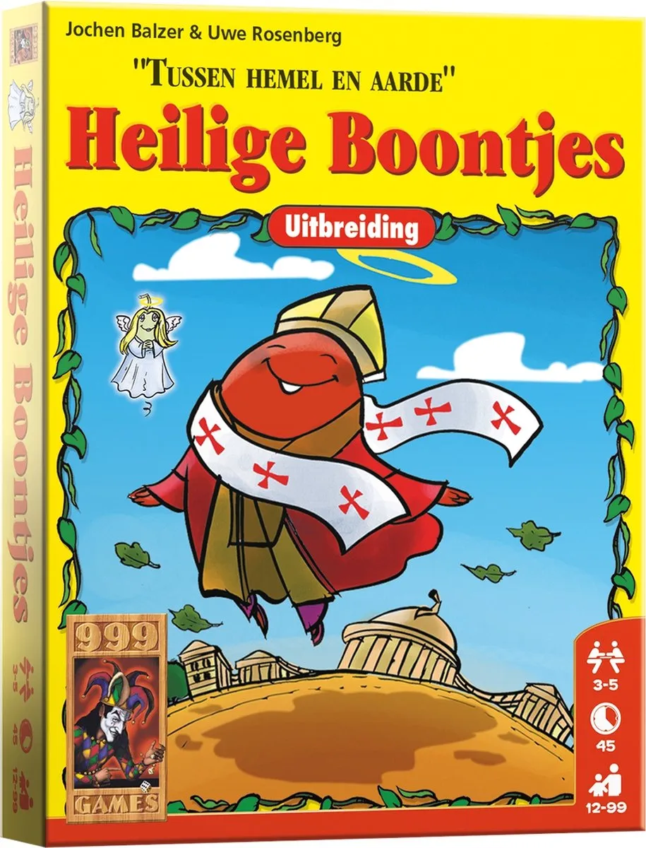 999 Games Boonanza Heilige Boontjes Uitbreiding - Kaartspel
