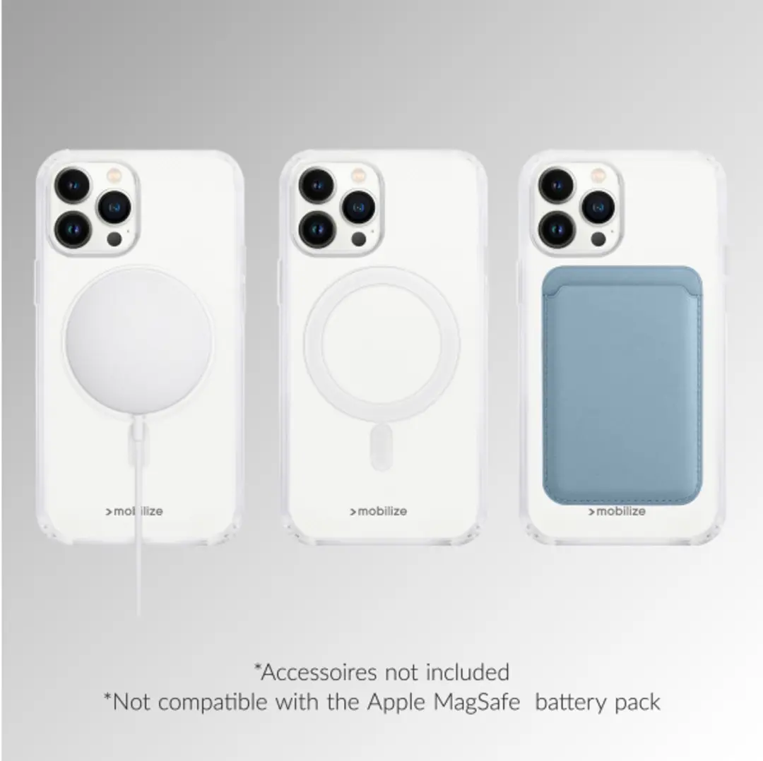 Mobilize Naked Protection Case iPhone 18 Pro - Transparant