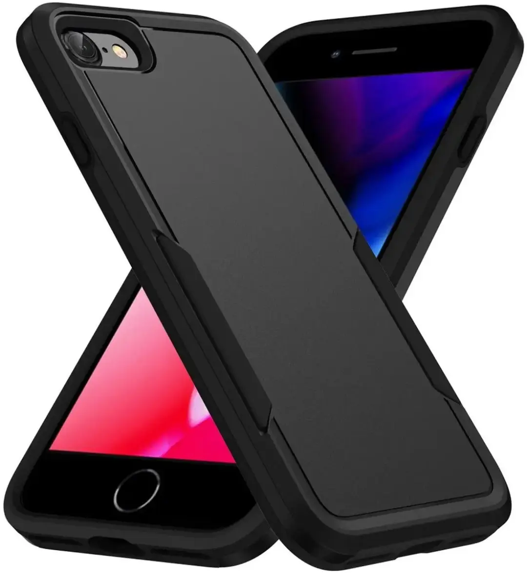 Selected Back Cover iPhone 16e/17e Rugged Hoesje