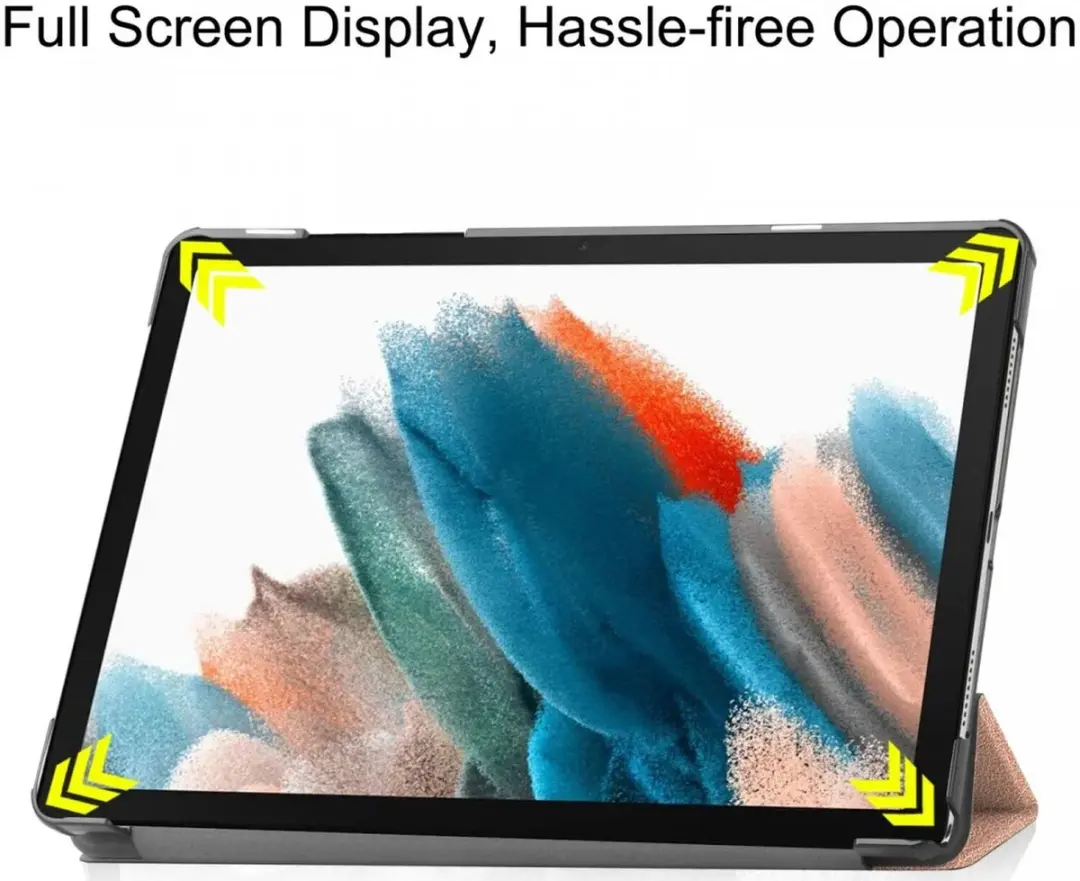 Selected Tablethoes Samsung Galaxy Tab A9 - Roze Goud