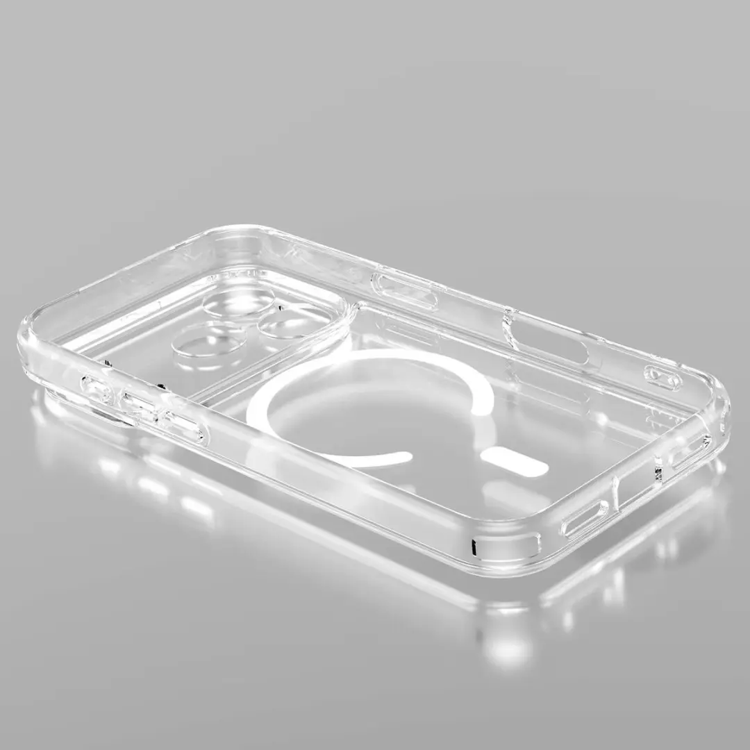 Selected MagSafe Hoesje iPhone 17 Pro - Transparant