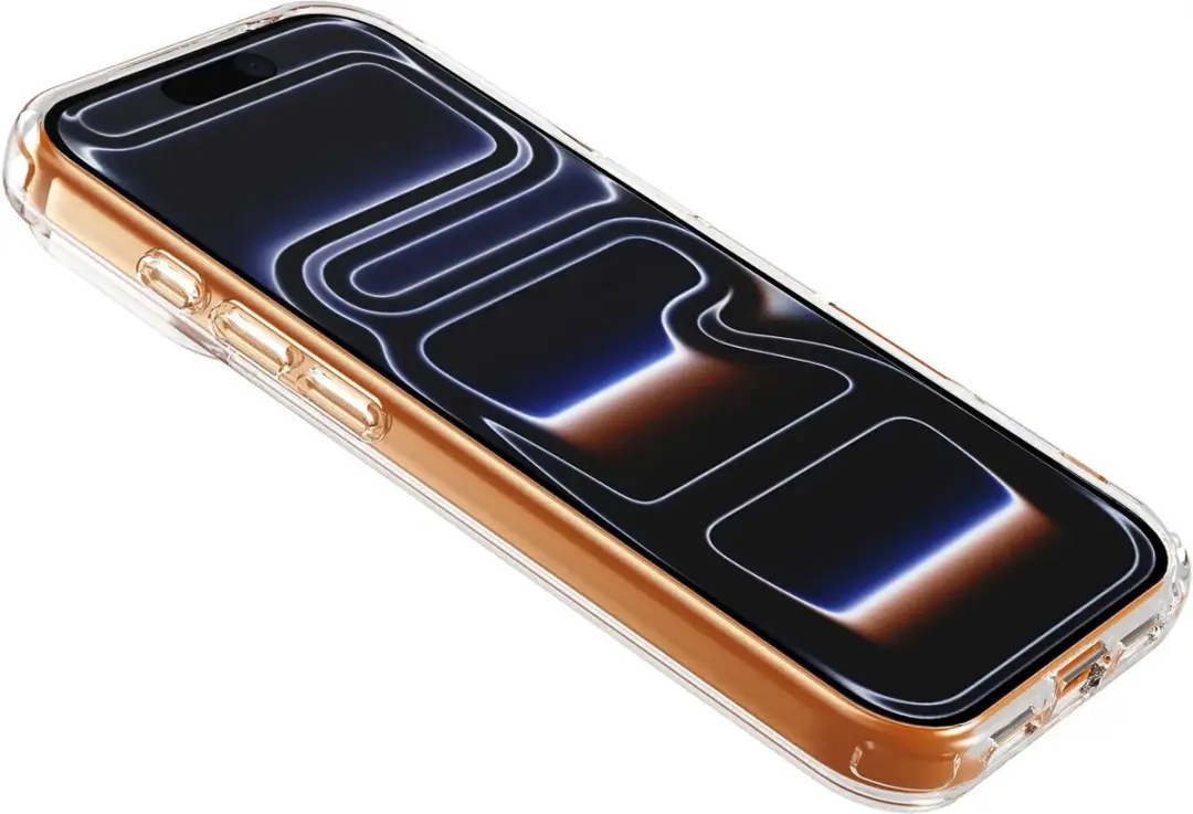 Selected MagSafe Hoesje iPhone 17 Pro - Transparant