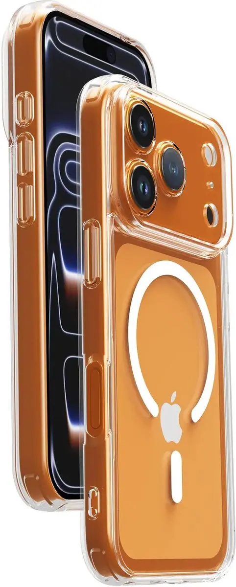 Selected MagSafe Hoesje iPhone 17 Pro - Transparant