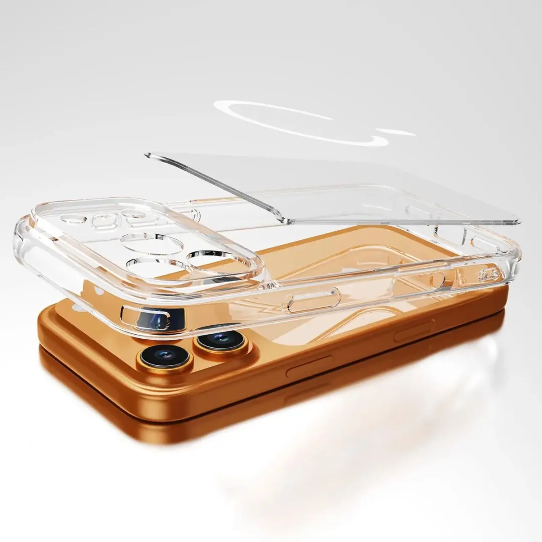Selected MagSafe Hoesje iPhone 17 Pro - Transparant