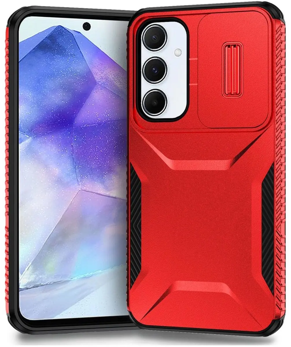 Selected Hoesje Samsung Galaxy A55 Back Cover