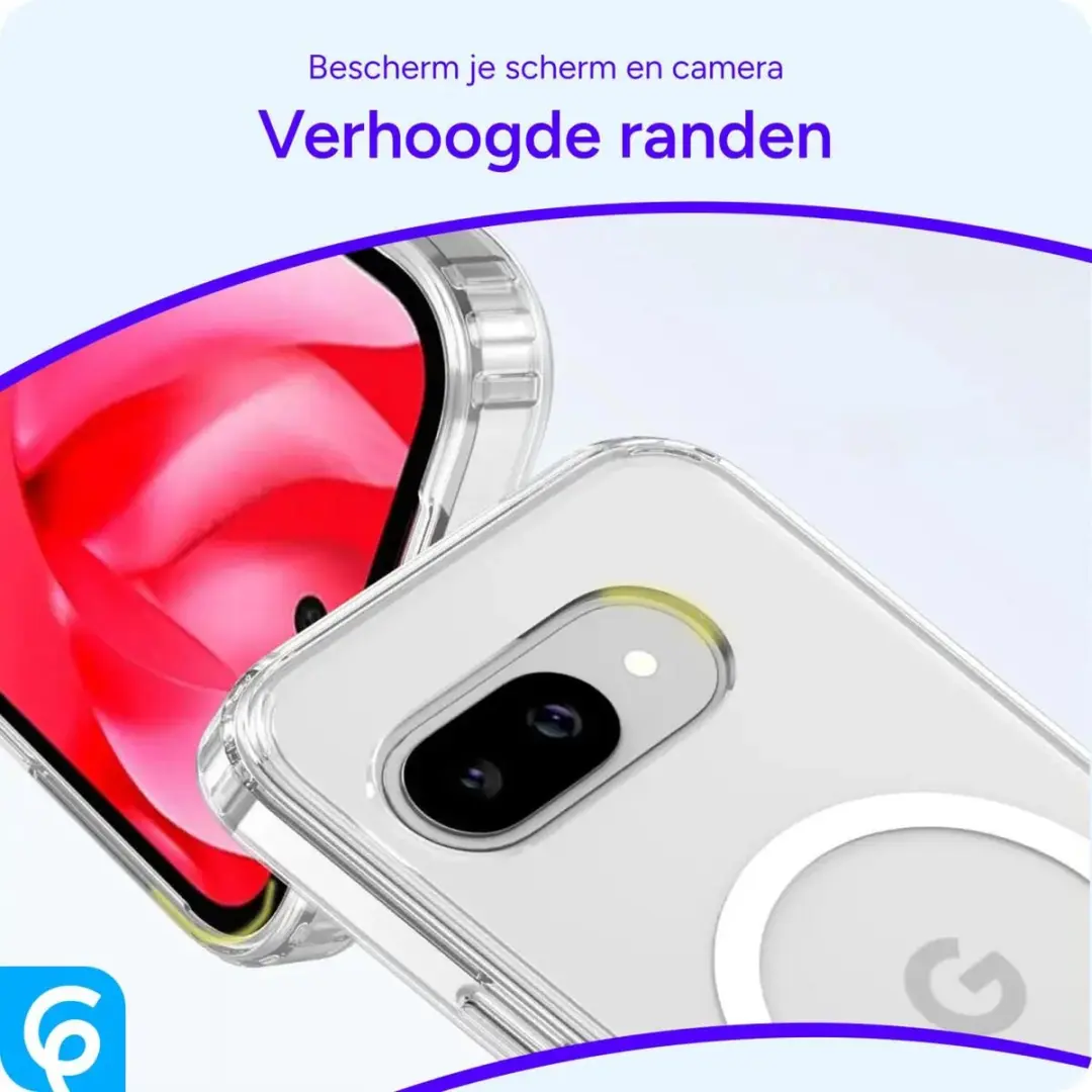 Selected Hoesje Google Pixel 9a MagSafe Transparant