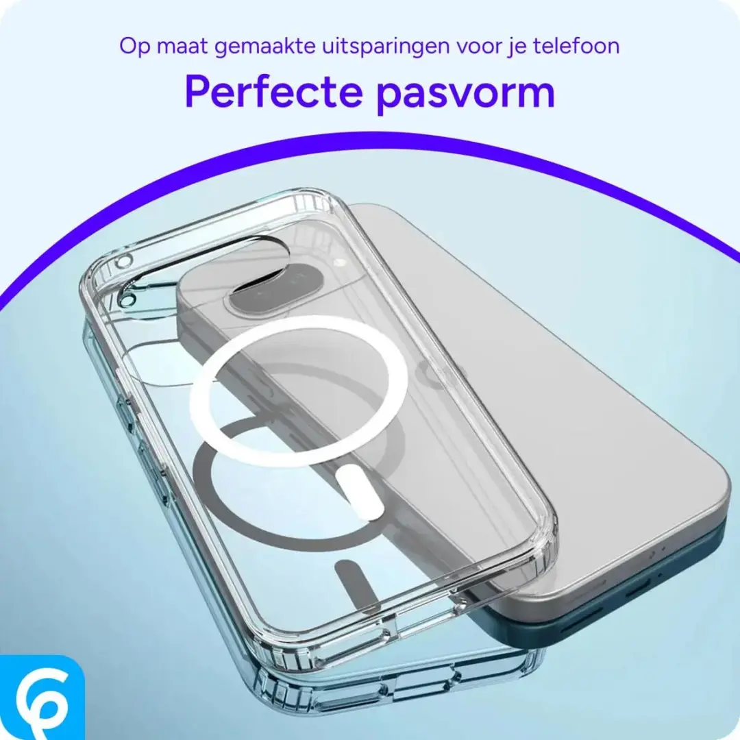 Selected Hoesje Google Pixel 9a MagSafe Transparant