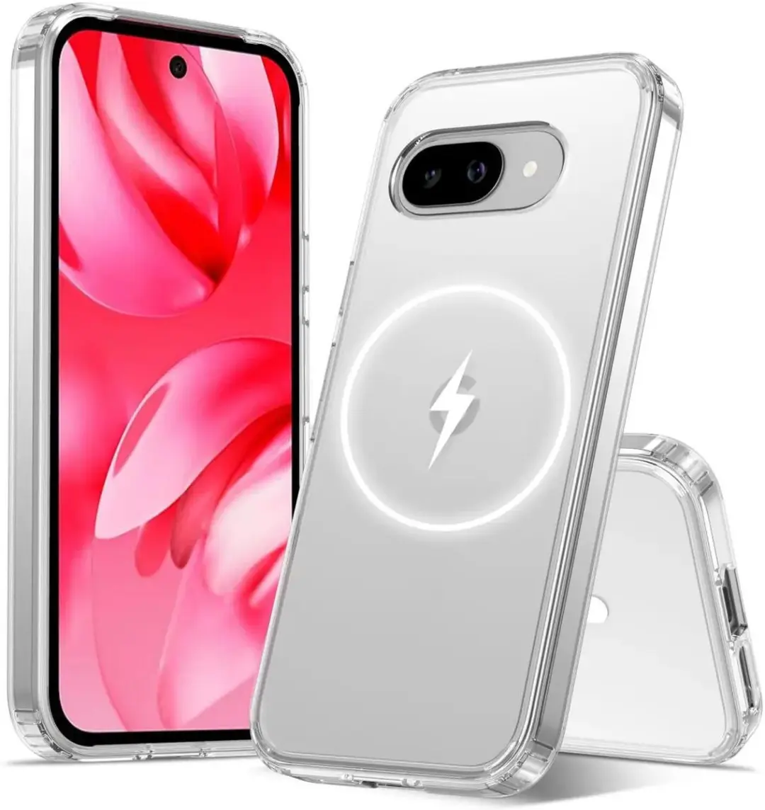 Selected Hoesje Google Pixel 9a MagSafe Transparant
