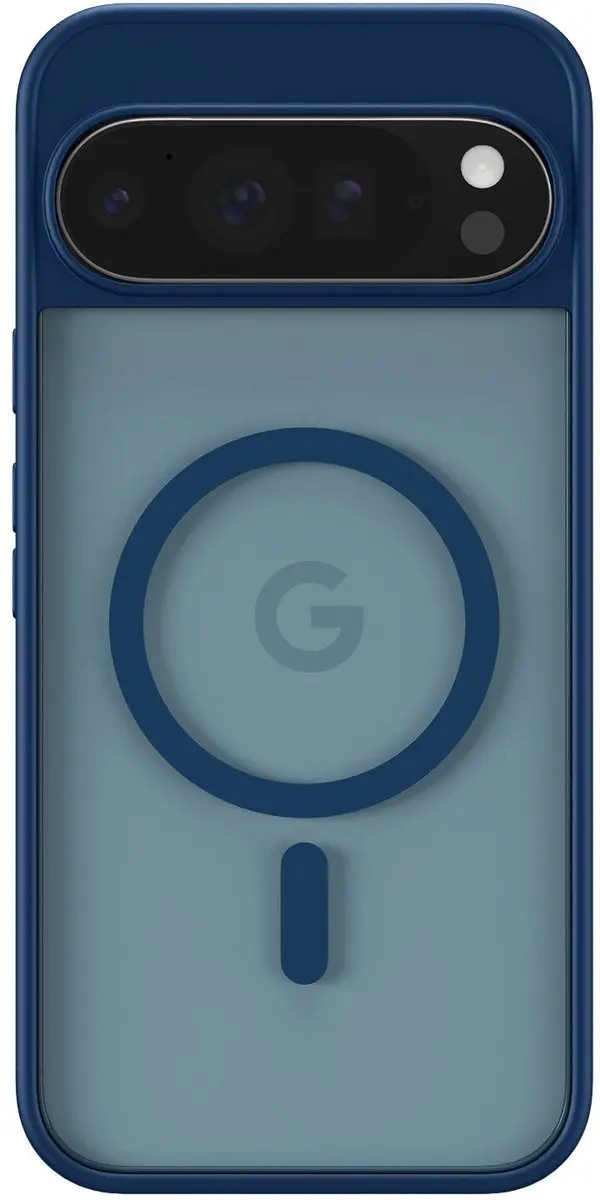 Selected Hoesje Google Pixel 10 Pro XL - Matte Blauw