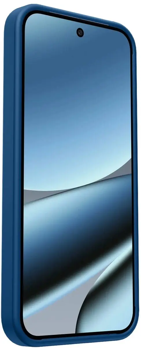 Selected Hoesje Google Pixel 10 Pro XL - Matte Blauw