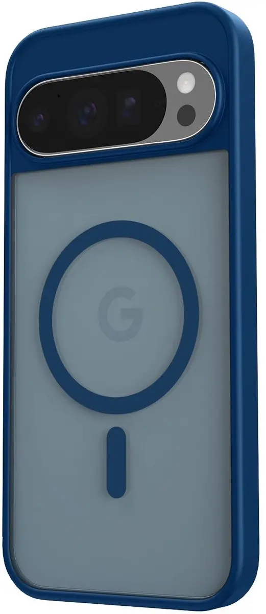 Selected Hoesje Google Pixel 10 Pro XL - Matte Blauw