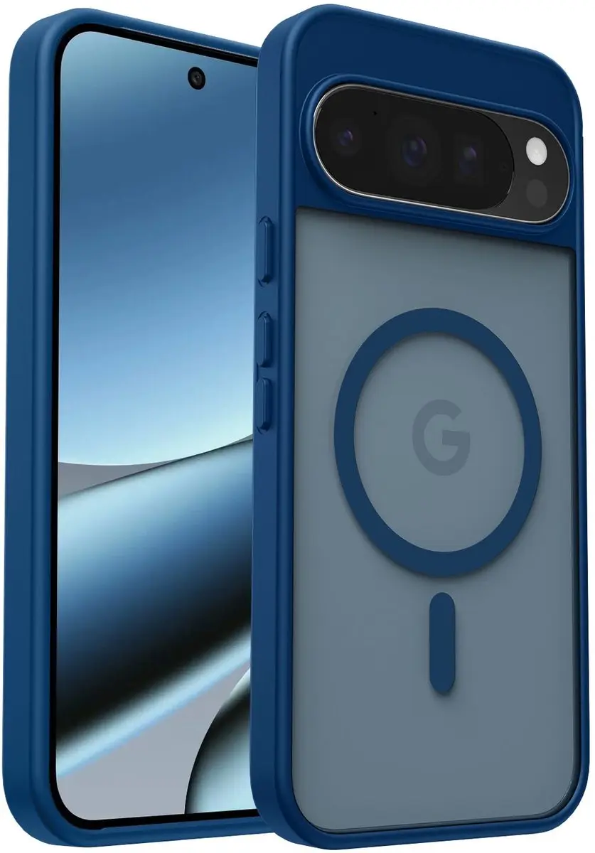 Selected Hoesje Google Pixel 10 Pro XL - Matte Blauw - afbeelding 6 van 6