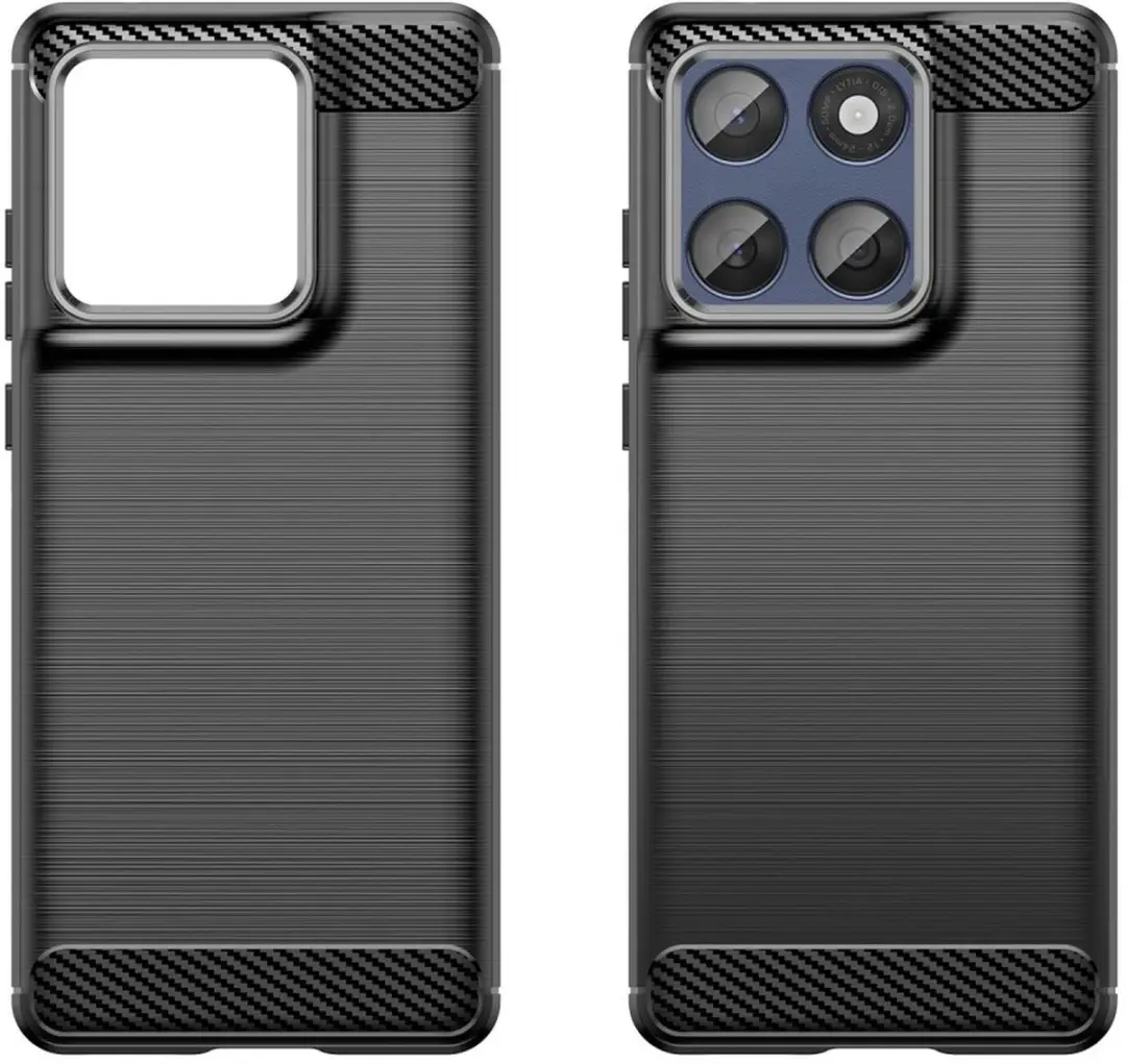 Selected TPU Hoesje Motorola Edge 60 - Zwart