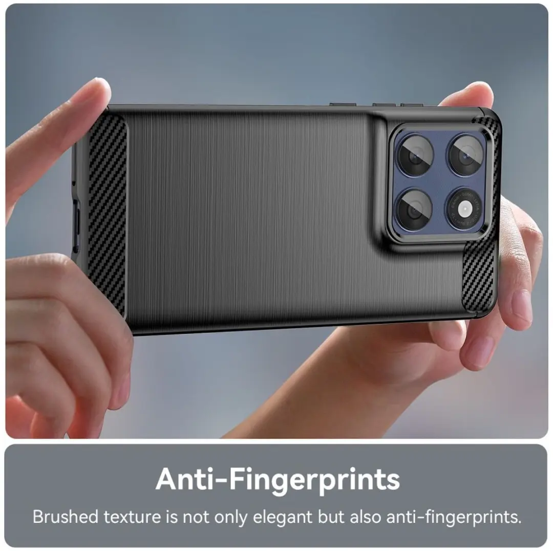 Selected TPU Hoesje Motorola Edge 60 - Zwart