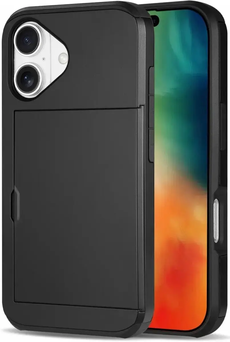 Selected Hoesje iPhone 16 Plus Kaarthouder