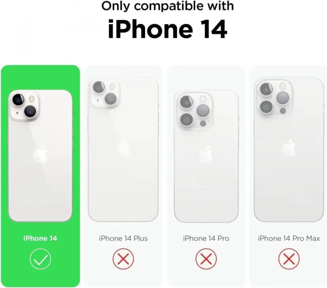 Selected by GSMpunt.nl iPhone 14 Hoesje - Zwart