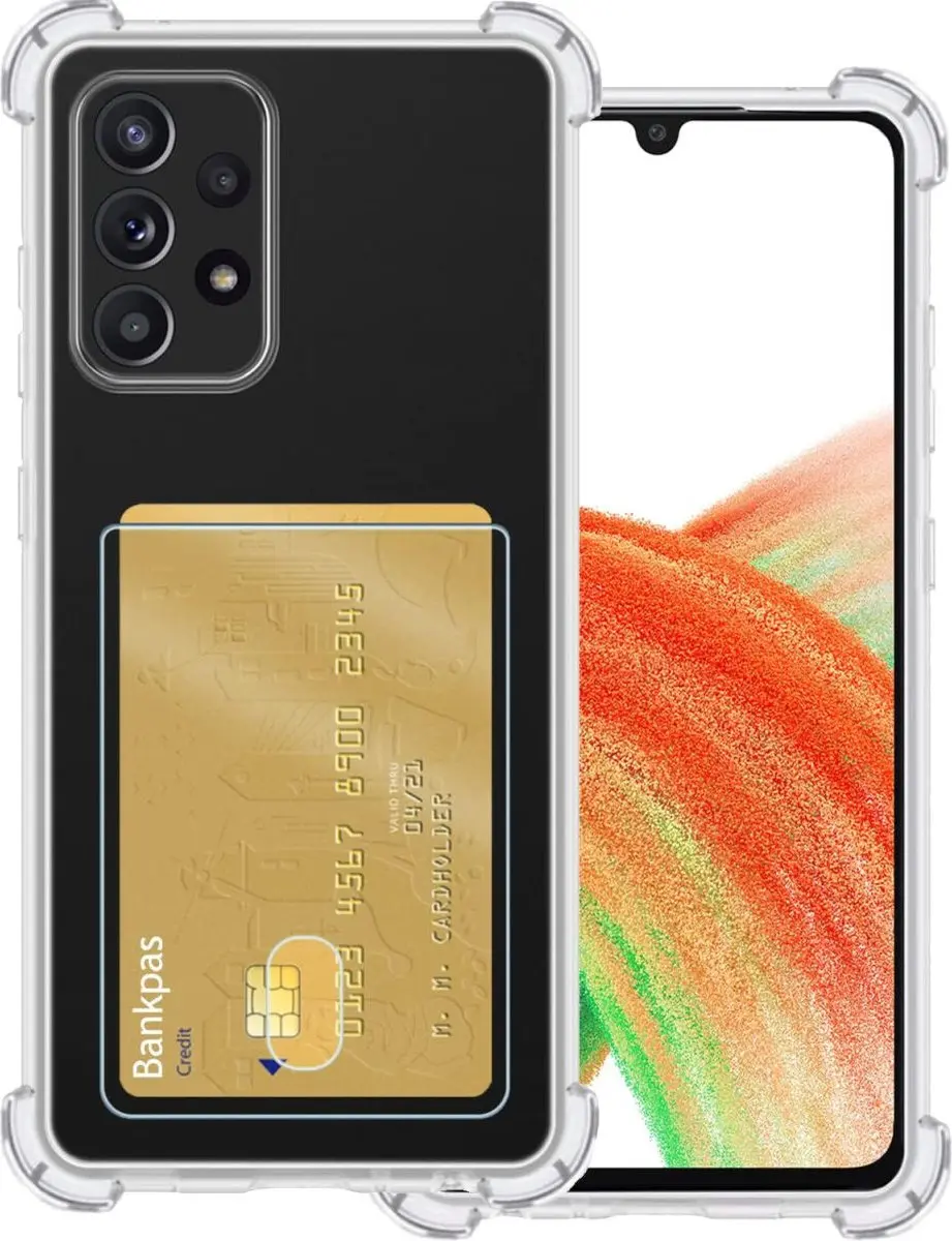 Selected Transparant TPU Hoesje Samsung Galaxy A33
