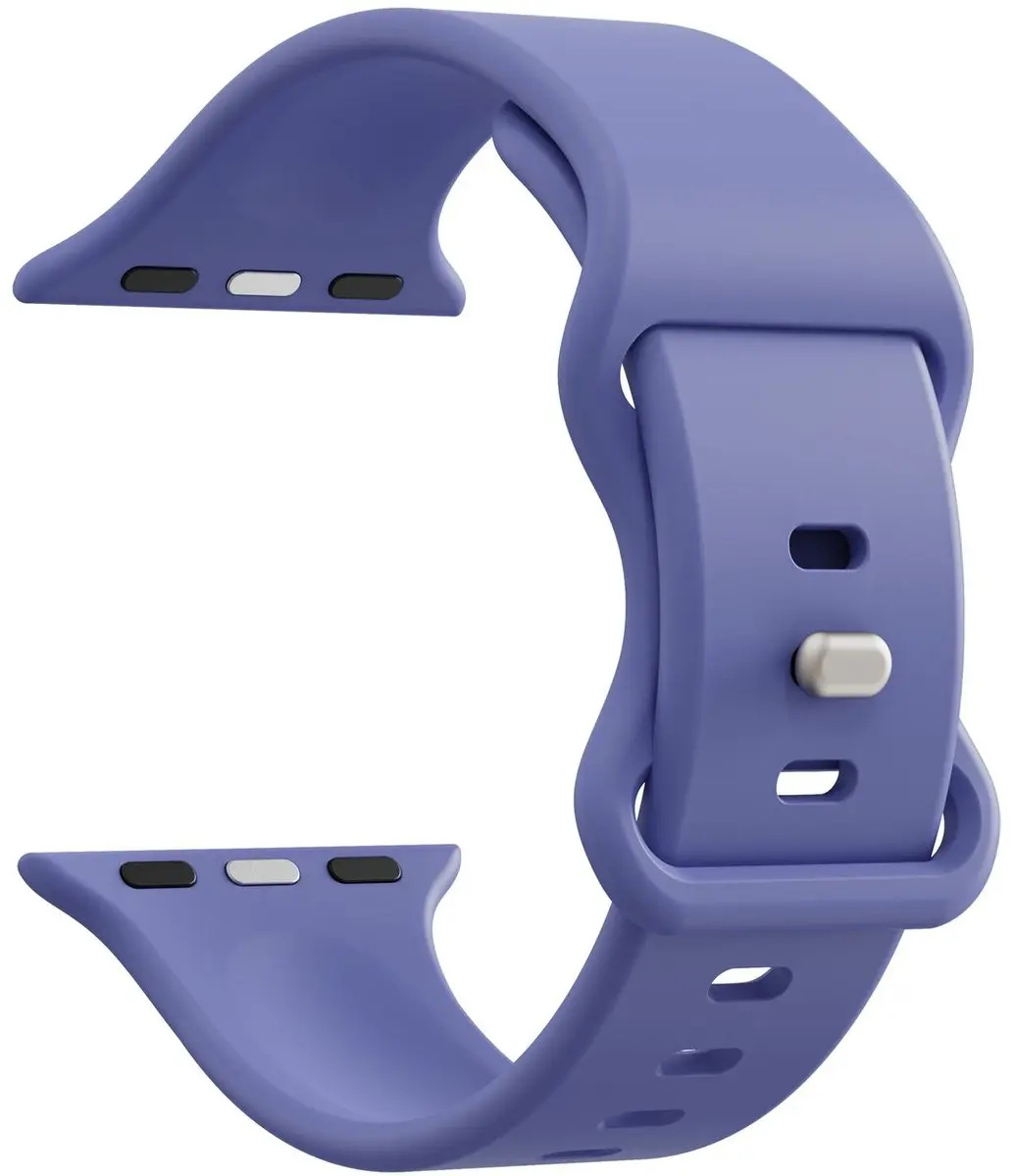 SBG Siliconen Bandje Apple Watch Ultra 3 49mm - Lavender