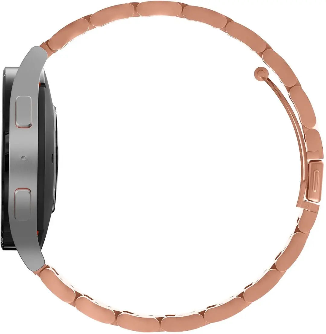 Selected by GSMpunt Selected SBG RVS Horlogebandje 22mm - Roze Goud