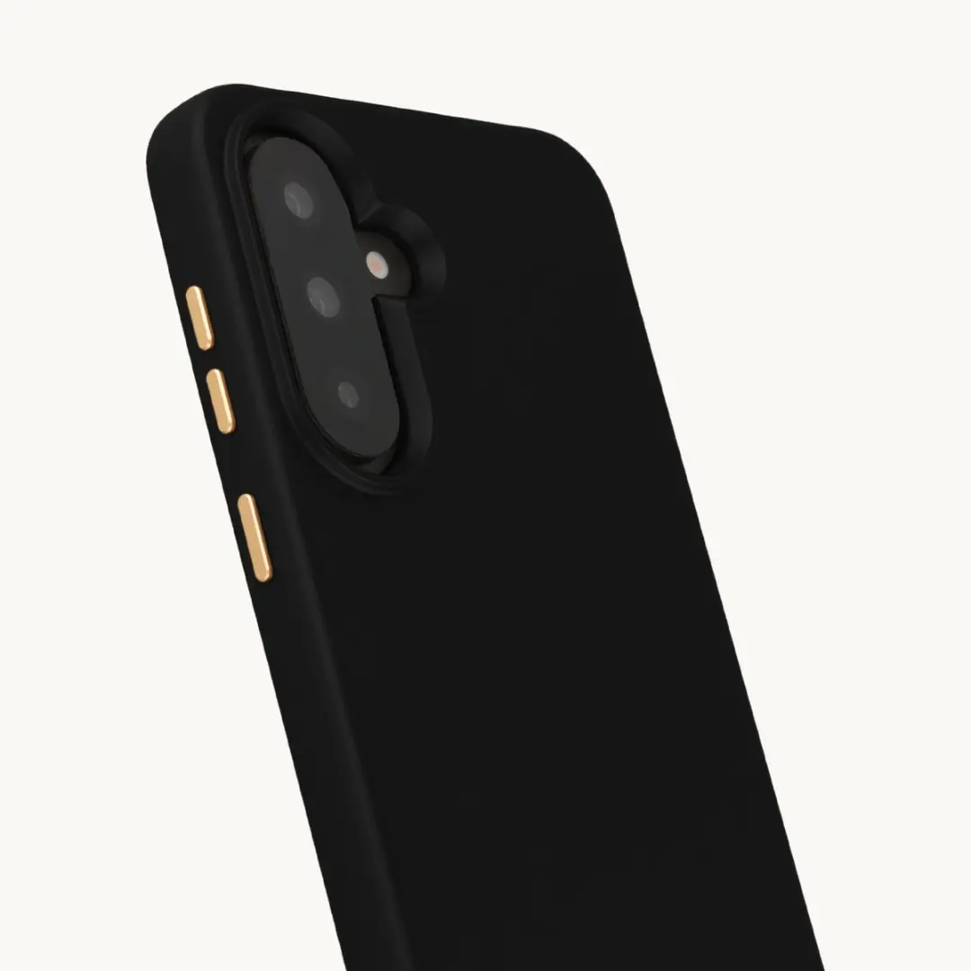 Selencia Hoesje Samsung Galaxy A36/A56 MagSafe - Velvet Black