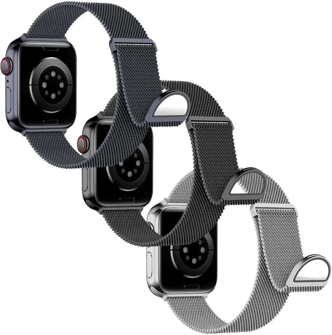 Selected SBG Milanees Horlogebandje Apple Watch 3 Stuks