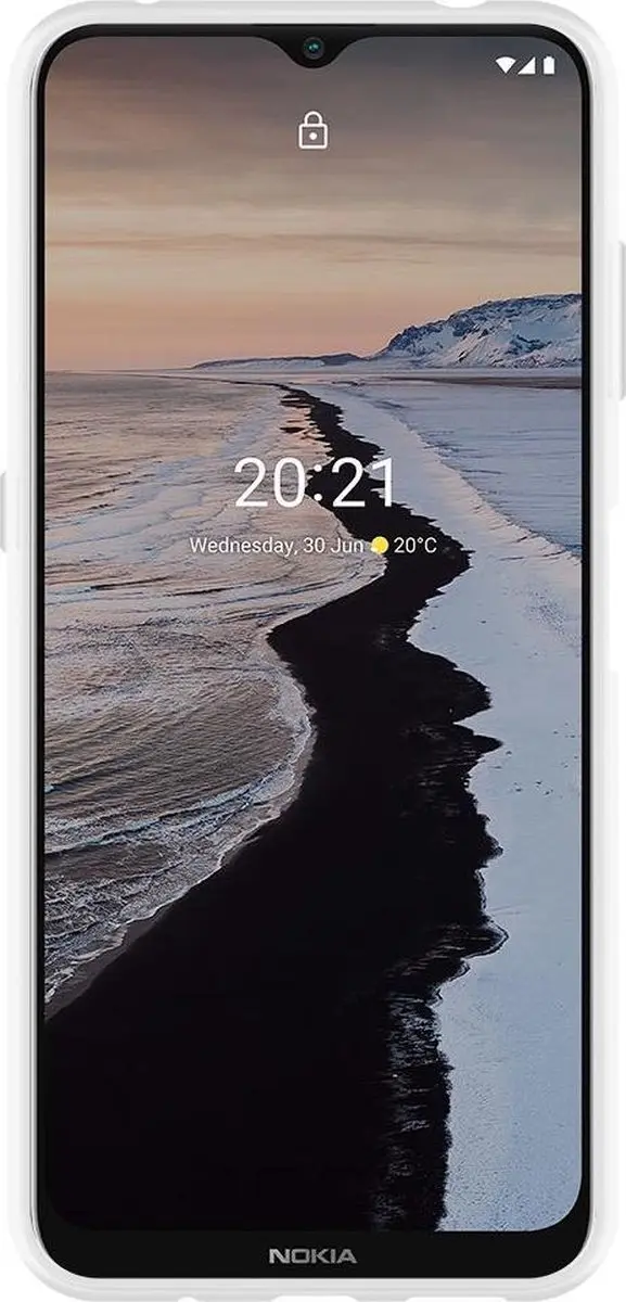 Nokia G10/G20/6.3 Hoesje Dun TPU Transparant