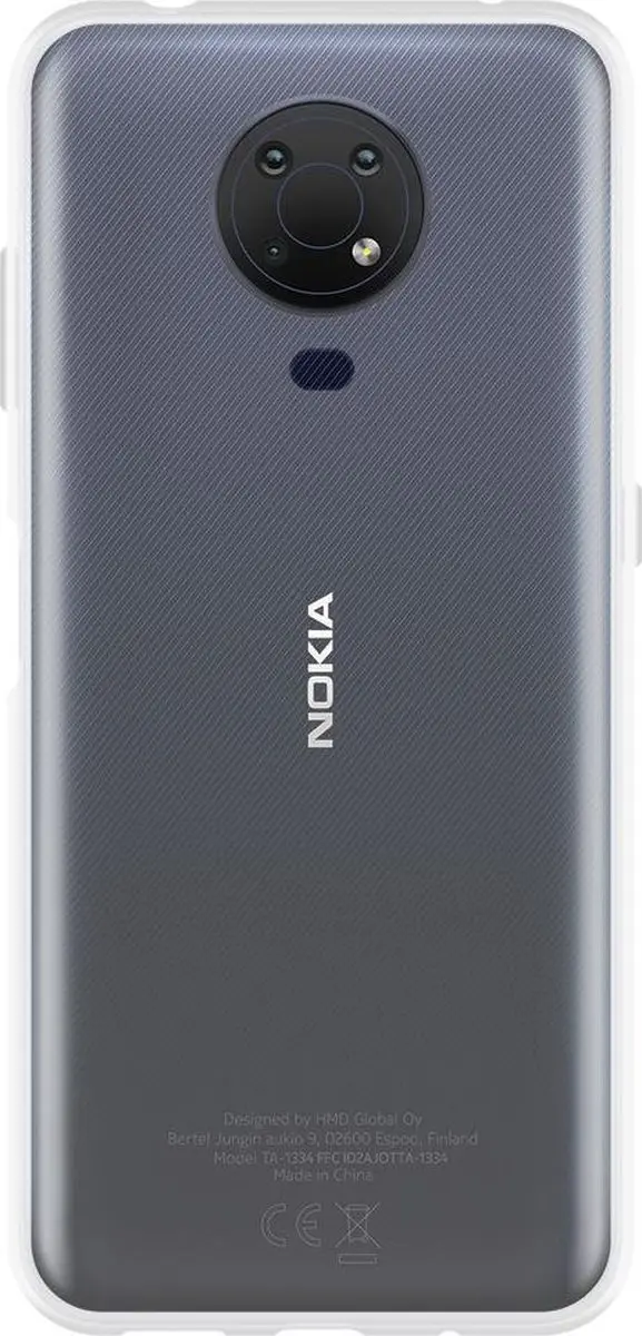 Nokia G10/G20/6.3 Hoesje Dun TPU Transparant