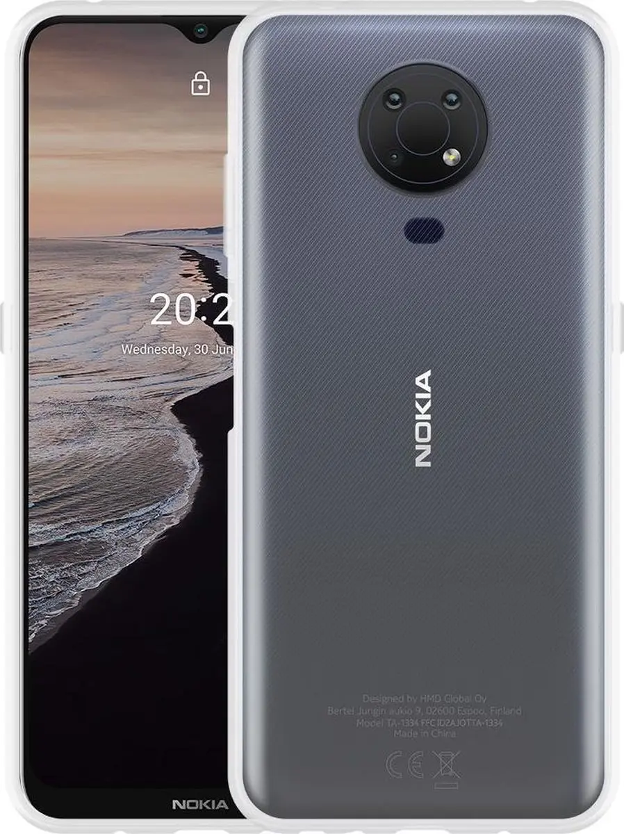 Nokia G10/G20/6.3 Hoesje Dun TPU Transparant