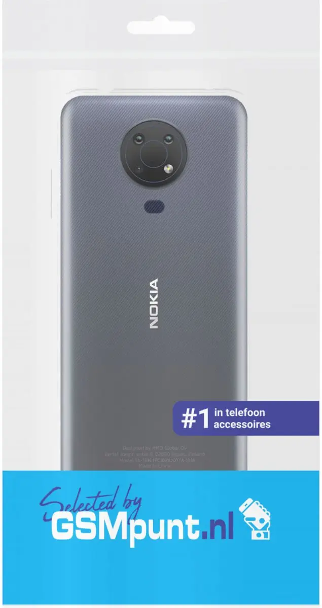 Nokia G10/G20/6.3 Hoesje Dun TPU Transparant
