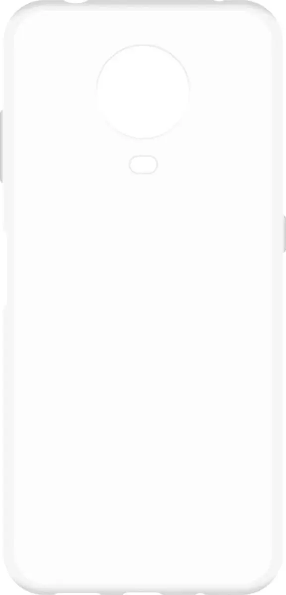 Nokia G10/G20/6.3 Hoesje Dun TPU Transparant