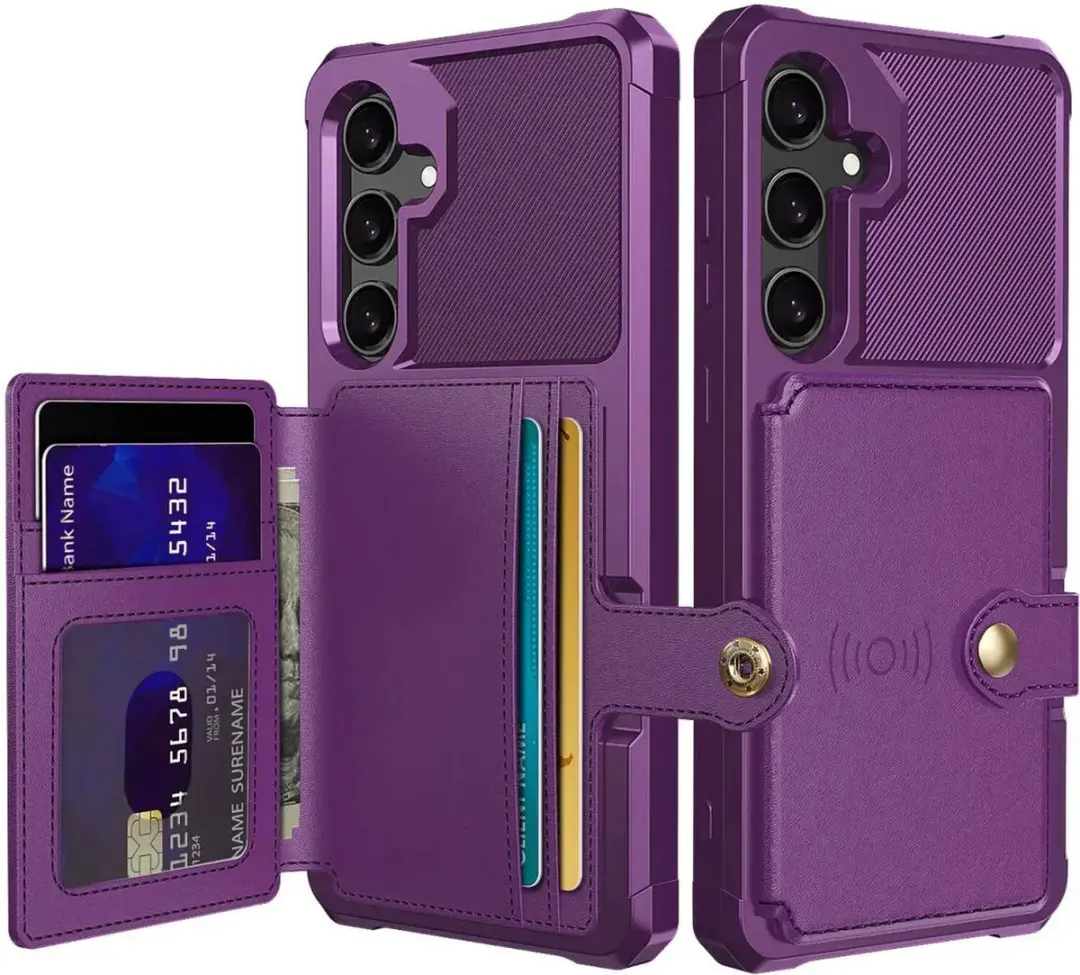 Selected Portemonnee Hoesje Samsung Galaxy A56