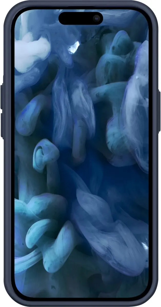 Laut HUEX PROTECT Hoesje iPhone 15 Pro Max - Blauw