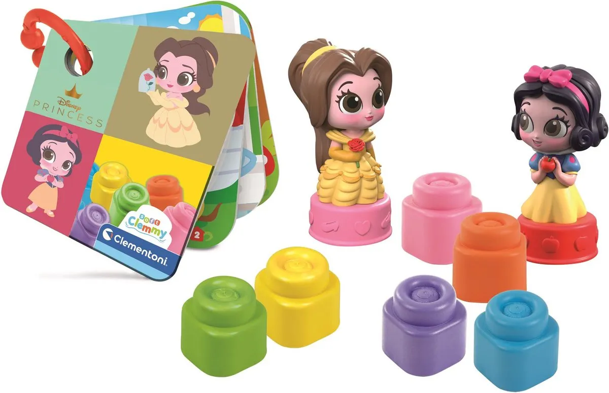 Clementoni Disney Princess Playset Clemmy - Multicolor