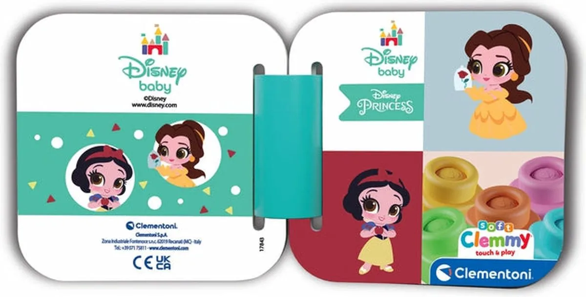 Clementoni Disney Princess Playset Clemmy - Multicolor